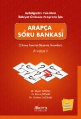 Açıköğretim için Arapça Soru Bankası 2
