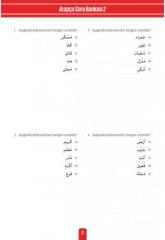 Açıköğretim için Arapça Soru Bankası 2