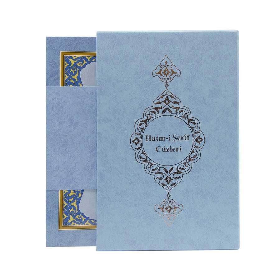 Orta Boy 30 Cüz Kur'an-ı Kerim (Kutulu)