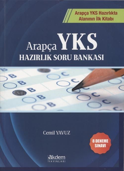 Arapça YKS Hazırlık Soru Bankası