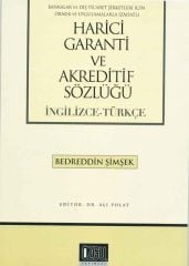 Harici Garanti ve Akreditif Sözlüğü (İngilizce-Türkçe)