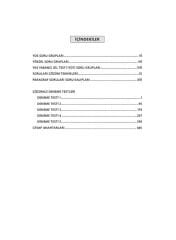 YDS-YÖKDİL-YKS(YDT) Arapça Çözümlü Deneme Testleri