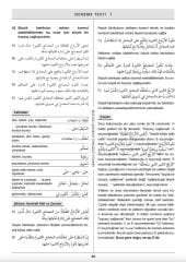 YDS-YÖKDİL-YKS(YDT) Arapça Çözümlü Deneme Testleri