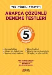 YDS-YÖKDİL-YKS(YDT) Arapça Çözümlü Deneme Testleri