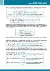 Arapça Grameri Referans Kitabı