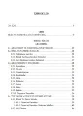 Araştırma ve İnceleme Metotları