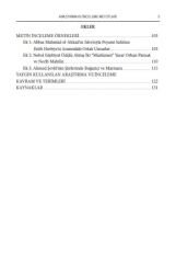Araştırma ve İnceleme Metotları