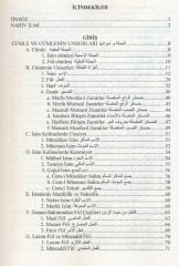 Türkçe Açıklamalı Çözüm Örnekli Arapça Dil Bilgisi Nahiv İlmi