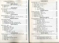 Türkçe Açıklamalı Çözüm Örnekli Arapça Dil Bilgisi Nahiv İlmi