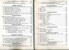 Türkçe Açıklamalı Çözüm Örnekli Arapça Dil Bilgisi Nahiv İlmi