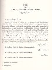 Türkçe Açıklamalı Çözüm Örnekli Arapça Dil Bilgisi Nahiv İlmi