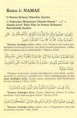 Konularına Göre Kuranı Kerim Ayetleri 6 cilt