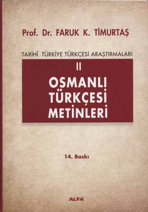 Osmanlı Türkçesi Metinleri 2
