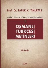 Osmanlı Türkçesi Metinleri 2