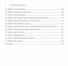 Kolay Osmanlıca