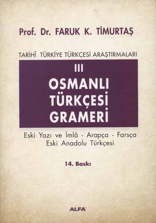 Osmanlı Türkçesi Grameri 3