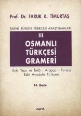Osmanlı Türkçesi Grameri 3
