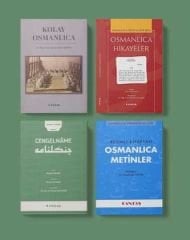 Osmanlıca Öğretim Seti -4 Kitap-