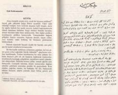 Osmanlıca Hikayeler