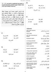 YDS Arapça Çıkmış Sorular ve Çözümleri