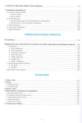 Osmanlıca İmla Müfredatı