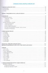 Osmanlıca İmla Müfredatı