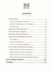 Arapçada İkiz Kelimeler