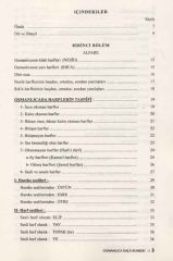 Osmanlıca İmla Rehberi 2