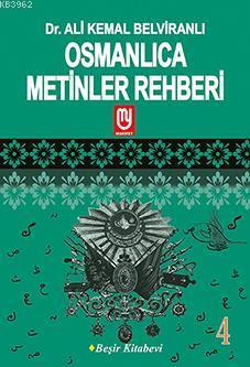 Osmanlıca Metinler Rehberi 4