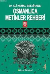 Osmanlıca Metinler Rehberi 4