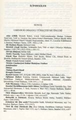 Çözümlü Osmanlı Türkçesi Metinleri