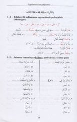Uygulamalı Arapça Öğretimi 1. Kitap