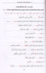 Uygulamalı Arapça Öğretimi 2. Kitap