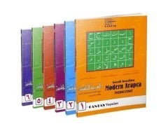Kendi Kendine Modern Arapça Öğretim Seti (6 Ders Kitabı)