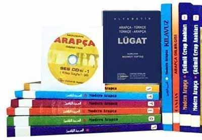 Kendi Kendine Modern Arapça Öğretim Seti