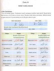 Arapça'ya Giriş