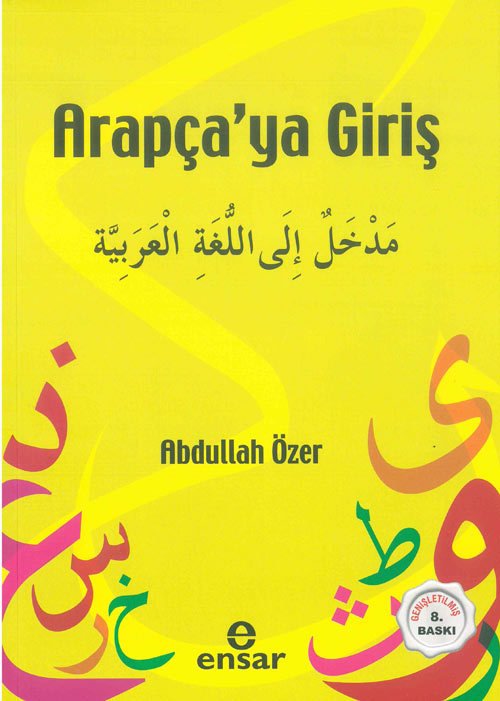 Arapça'ya Giriş