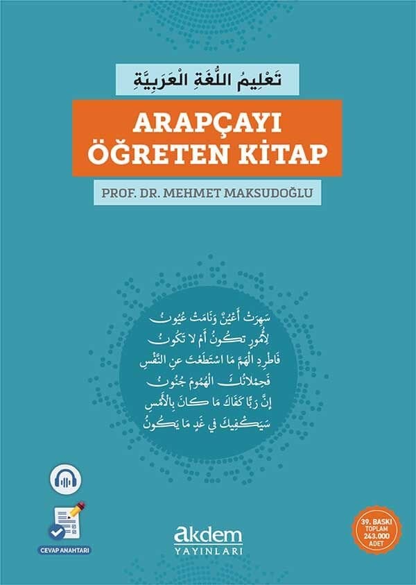 Arapçayı Öğreten Kitap