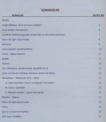 El Miftah (çocuklar için Arapça Öğretimi)