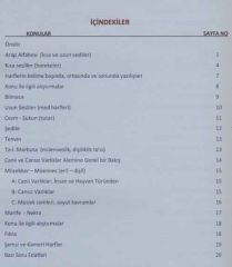 El Miftah (çocuklar için Arapça Öğretimi)