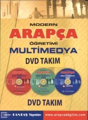 Modern ARAPÇA Öğretimi Multimedya DVD takım