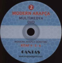 Modern ARAPÇA Öğretimi Multimedya DVD takım