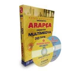 Modern ARAPÇA Öğretimi Multimedya DVD takım