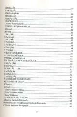 Türkçeleşmiş Arapça Kelimelerin Tasnifi