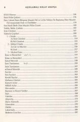 Açıklamalı Kolay Arapça