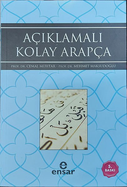Açıklamalı Kolay Arapça