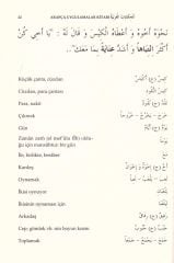 Arapça Uygulamalar Kitabı