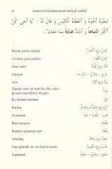 Arapça Uygulamalar Kitabı