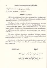 Arapça Uygulamalar Kitabı