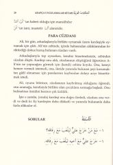 Arapça Uygulamalar Kitabı